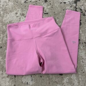 ALO Yoga Alosoft Pink Legging
